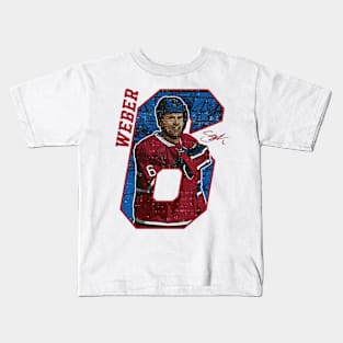 Shea Weber Montreal Offset Kids T-Shirt